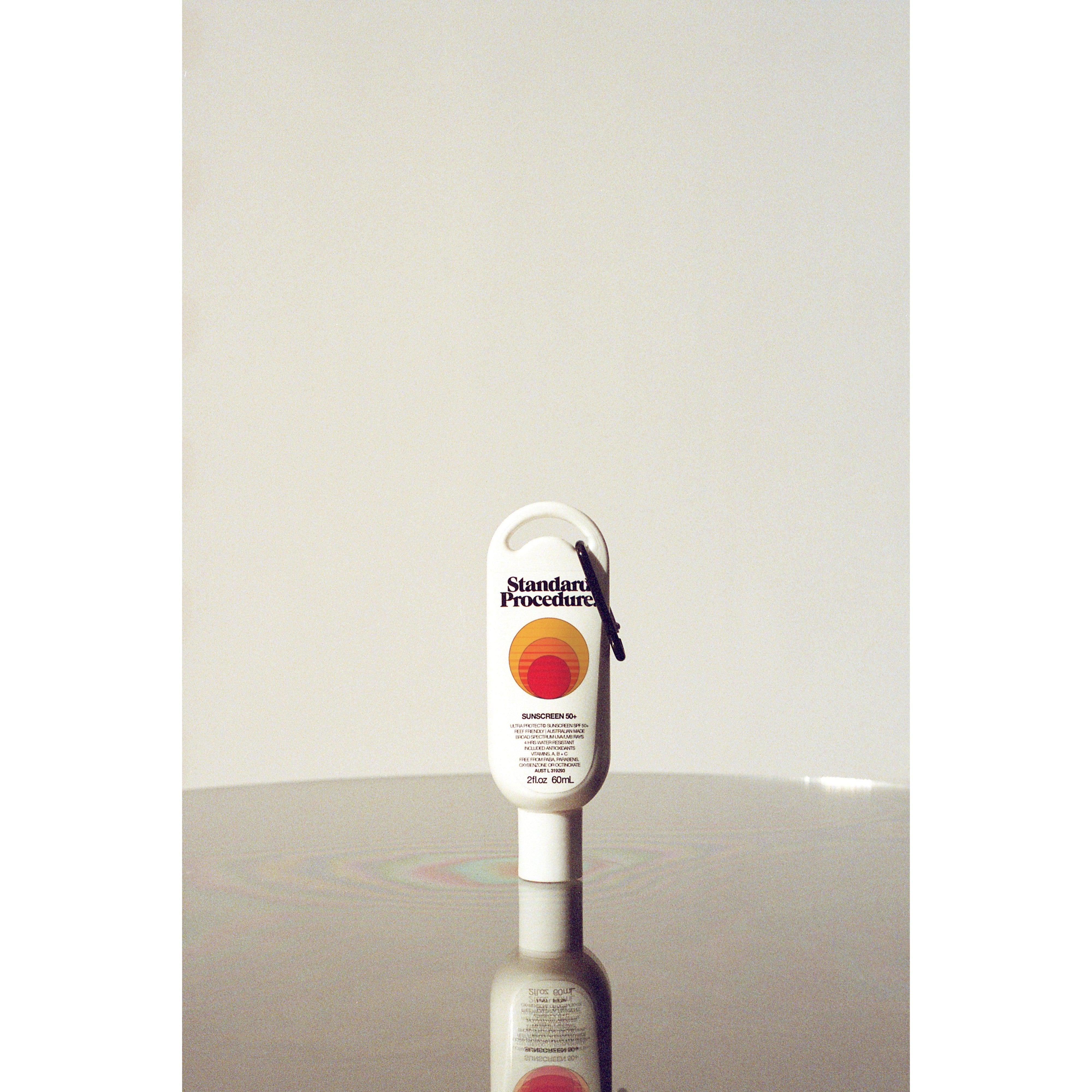 Standard Procedure Sunscreen for surfers - SPF 50+ 60ML - BOARDSOX® Australia